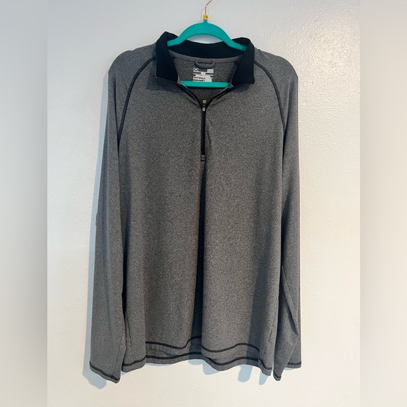 NWOT Under Armour Heat Gear Lg 1/2 zip pullover - Picture 1 of 3